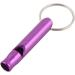 CABLEPELADO Survival Whistle - Emergency & Sports Whistle in Dark Purple | Aluminum Alloy for Outdoor Activities | International Shipping Available - Buy Online on SooperMarket.com