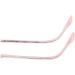 Ranara Glasses End Spikes Replacement - Clear Pink Plastic Legs & Accessories for Glasses Repair - 1 Pair - Buy Online on SooperMarket.com