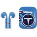 Skinit Decal Audio Skin Compatible with Apple AirPods with Wireless Charging Case - Officially Licensed NFL Tennessee Titans Large Logo Design
