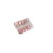 Handmade Phototherapy Wearing Nail Rose Cat Eye Popular Short Nail Beauty Patch Nail Patch False Nail (Color : A Size : S)