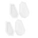 ABOOFAN 1 Set Epoxy Coffin Mold Halloween Decor Resin Mold Decorative Diy Decorative Mold Self Made Props