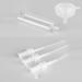 Buy Tianzd 12-Pack 50ml Clear Plastic Pump Dispenser Bottles for Lotions Gels & Creams - Ideal for Travel & Cosmetics - Buy Online on SooperMarket.com