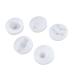 Abaodam 5pcs Christmas Theme Glue Silicone Mold 3d Silicone Mold Halloween Silicone Molds Bat Making Mold White 5.5X1cm