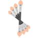 Baluue 150 Pcs Eyeshadow Applicator Cosmetics Makeup Eyeshadow Makeup Brush - Buy Online on SooperMarket.com