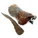 Romneys pheasant dummy 500g | With real plumage feather dummy | Ideal for hunting dog training | Wild dummy | Floatable