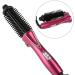 Buy K&K Hair Dryer Brush & Ceramic Curling Iron | Volumizing Hot Air Curling Comb - Global Shipping - Buy Online on SooperMarket.com