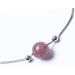 KESYOO Thin Bracelet Delicate Bracelet Cube Bracelet Jewelry Strawberry Crystal Silver Bracelet - Buy Online on SooperMarket.com