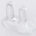 Bayore Transparent Toothbrush Holder - Hygienic Self-Adhesive Stand for Strong Hook Rod Support - Buy Online on SooperMarket.com