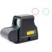 AKFIRE 556 Red Green Dot Sight Scope - Replica Metal Holographic for Outdoors Hunting (Black) - Buy Online on SooperMarket.com