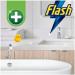 Flash Sparkling Bathroom Antibacterial Cleaning Spray Wipe-Done 800ml White Blossom Fragrance + for You: Cleaning Cloth + Organza Small Bag - Buy Online on SooperMarket.com