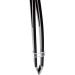 U-K Nice & Attractive Eyebrow Tweezer Hair Beauty Slanted Puller Stainless Steel Eye Brow Clips Makeup Tool Superiora Quality & Creative Black Medium - Buy Online on SooperMarket.com