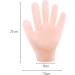 Fengyang Silicone Moisture Gloves - 2PC Pink Gel Spa Gloves for Dry Cracked Hands | Moisturizing Hand Care for Women - Buy Online on SooperMarket.com
