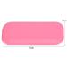 Eyeline Glue Soft Silicone Pad - Washable & Reusable False Eyelash Adhesive Palette for Salon Use - Buy Online on SooperMarket.com