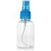 Pinicecore 30ml Refillable Plastic Spray Bottle - Clear Liquid Container for Makeup Cosmetics & Hair - Perfect for Travel & Home Use - Buy Online on SooperMarket.com