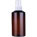 MorechiOce 200ml Empty Spray Bottles - 10 Pack Refillable Atomizers for Travel & Parties - Brown & White Plastic Perfume Sprayers - Buy Online on SooperMarket.com