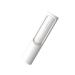 Minkissy fur lint magic tool for cleaning clothing feet laundry bush animal hair remover for the household hair remover for at home animal hair cleaner made of plastic white 18.3*4.3cm white