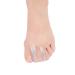 JHGCCL Silicone Hallux Valgus Braces Gel Insoles Big Toe Corrector Foot Toe Separator Toes Tool Toe Straighteners for Bent Toes
