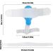 Bunion Corrector - Orthopedic Toe Straightener for Bunion Relief, Adjustable with Silicone Pad - Blue, Men and Women - Buy Online on SooperMarket.com