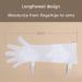 Extra Long Moisturizing Hand Mask Spa Gloves - Whitening & Nourishing 55cm - Vitamin E, Aloe Vera, Shea Butter - Exfoliating for Sensitive/Dry Skin - Buy Online on SooperMarket.com