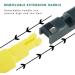 Screen Window Brush Household Glass Wiper Window Cleaning Tool With Dual-head Screen Window Cleaning Without Disassembly Yellow - Buy Online on SooperMarket.com