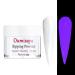 OUMISAYA Glow in the Dark White Nail Dip Powder Color 1OZ GL085, Fluorescent Nail Dipping Powder