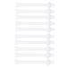 Nose Wax Sticks Set | 10 Disposable Applicators for Easy Nose Hair Removal | Nostrils Cleaning Spatula - Buy Online on SooperMarket.com
