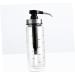 FOYTOKI Kitchen Cruet Storage Containers Jam Container Honey Dispenser Sealing Bottle - Buy Online on SooperMarket.com