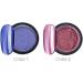 Peowuieu 16 Glasses Chrome Nail Powder Metallic Nail Art Powder Effect Manicure Pigment with 16 Pieces Eyeshadow Sticks - Buy Online on SooperMarket.com