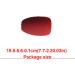 Dajidafu 1 Set Color Street Nail Strips Flat Head Style Matte Full Cover Art Decals Beauty Tool Salon Supplies Decorations 2wine red - Buy Online on SooperMarket.com