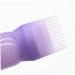 Hair Dye Bottle 160ML Shampoo Bottle Hair Comb Applicator Bottle Brush Bottle for Hair Dyeing Tool Purple Colouring Tools Accessories - Buy Online on SooperMarket.com