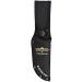 Camillus 19232 Western Black River Knife - 9.5cm Titanium Bonded Blade with Ballistic Nylon Sheath Durable PP/TPE Handle Black/Silver - Perfect for Outdoor Adventures - Buy Online on SooperMarket.com