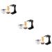 NOLITOY 3 Sets Shaving Set Men Beards Brush Facial Kit for Men Beauty Shaving Brush Shaving Cream Brush Beauty Kit Mens Razors Badger Beards Brush Acrylic Shave Man Shaving Frame