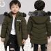 Odziezet Baby Boy Hooded Down Coat | Kids Puffer Jacket | Winter Outerwear | Black | 4-5 Years - Buy Online on SooperMarket.com