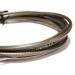 Jagwire - Pro Hydraulic Disc Brake Hose Kit | for Road, Gravel, MTN Bikes | Requires Jagwire Pro Quick Fit Kit Quick-Fit Kit | 3000 mm | Carbon Silver