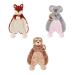 Mud Pie Sloth Woobie with Teether - soft and soothing baby toy - Buy Online on SooperMarket.com