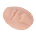 Silicone Nose Model - Soft & Realistic 3-Part Elastic Model for Salon - Medium Skin Color - Buy Online on SooperMarket.com