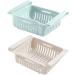 Zerodeko 6 Pcs Hanging Container Basket Fridge Tidy Boxes Food Drain Storage Crisper Drainage Tank Fruit - Buy Online on SooperMarket.com