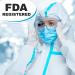 FDA Registered Medical Safety Goggles - Anti-Fog, Splash Proof Eye Protection for Labs and Nurses - Buy Online on SooperMarket.com