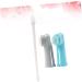 BELLIFFY 2 Set 3pcs Toothbrush for Dog Double Head Pet Toothbrush Cat Toothbrush Finger Toothpaste Toothbrush - Buy Online on SooperMarket.com