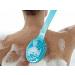 Premium Long Reach Bath Brush with Massager | Exfoliating Spa Type 14.75 - Buy Online on SooperMarket.com