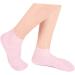 minkissy 2 Pairs Sock Skin Soles Gel Booties Moisturing Foot Moisturizing Foot Moisturizer Spa Stocking Skin Protect Soles Foot Lotion Spa Soften Women's Heel Silicone Gel Pink Sebs - Buy Online on SooperMarket.com