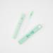 Malva Belle Crystal Glass Nail File - Professional Salon Filing Tool for Natural Nails, Double Sided Tempered Glass, Long Lasting - Pastel Green 2mm - Buy Online on SooperMarket.com