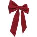 Velvet Hair Bow Clips Large Satin Ribbon Bow Hairpins Bow Hair Barrette for Party Hair Accessories Black Bow Hair Clips Velvet Hair Bow Clips Satin Ribbon Bow Hairpins Red - Buy Online on SooperMarket.com