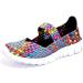 Women's Lightweight Elastic Trainers - Comfort Slip-On Sport Water Shoes - 41.5 EU Gray | International Shipping - Buy Online on SooperMarket.com