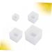 Anneome 4 Pcs Silicone Molds Diy Silicone Mold Resin Pendant Mold Resin Epoxy Mould Ornaments Crystal Epoxy - Buy Online on SooperMarket.com
