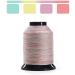 Finesse Variegated Polyester Thread 3ply 50wt 1500yds Cones for Quilting and Sewing - Pastel Colors - Buy Online on SooperMarket.com