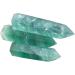Meditation Gift 1PCS Natural Blue Stone Column Crystal Column Energy six Prism Spirit Meditation Green (Color : 8-9cm) - Buy Online on SooperMarket.com