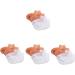 minkissy 8 Pairs Exfoliating Moisturizing Socks Cracked Socks Calcetines para Mujer Foot Whitening Socks Moisture Socks Moisturizing Socks for Cracked Feet Torn Socks Girl Women's Sebs - Buy Online on SooperMarket.com