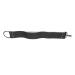 Premium Razor Leather String Strap - Elegant Black with Brass Anchor Hooks for Knife Sharpening - Buy Online on SooperMarket.com