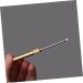 Titanium Alloy Ear Cleaner Spoon | Earwax Removal & Cleaning Tool Set - Buy Online on SooperMarket.com